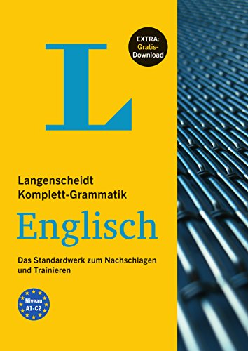 Langenscheidt Komplett-Grammatik Englisch - Buch mit Übungen zum Download: Das Standardwerk zum Nachschlagen und Trainieren
